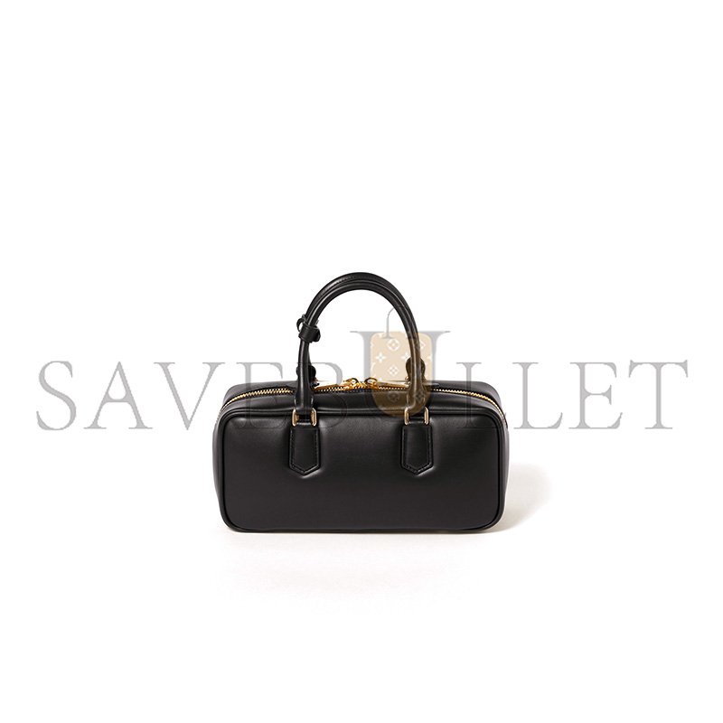MIU MIU ARCADIE LEATHER HANDBAG 5BB148 (27*12*9cm) MIU MIU ARCADIE LEATHER HANDBAG 5BB148 (27*12*9cm)